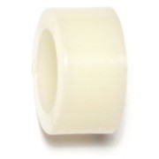 Midwest Fastener Round Spacer, Nylon, 3/8 in Overall Lg, 1/2 in Inside Dia 65826